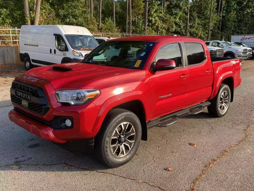 2021 Toyota Tacoma TRD Sport photo 1