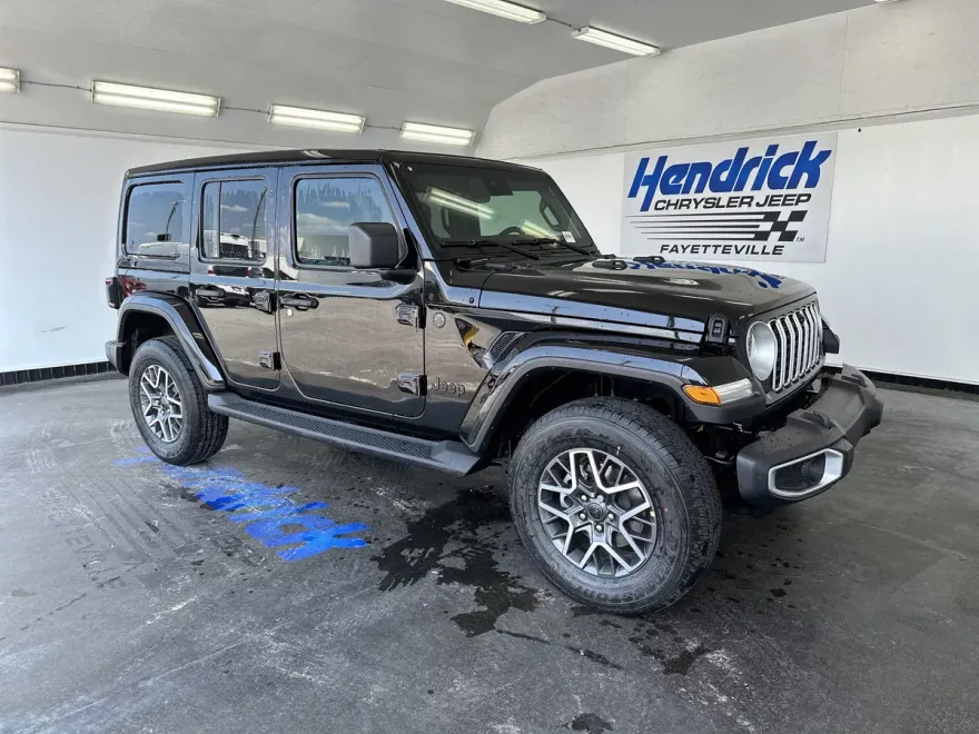 2025 Jeep Wrangler Sahara photo 1