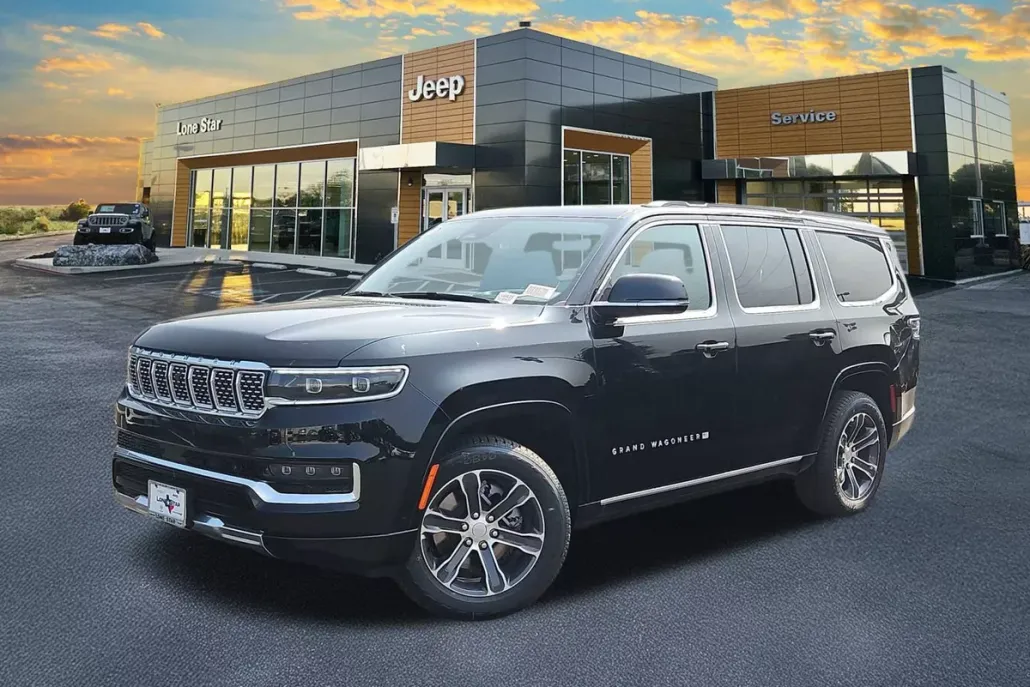 2024 Jeep Grand Wagoneer photo 1