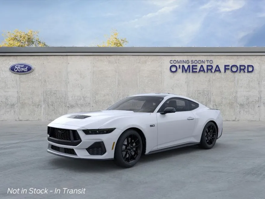 2025 Ford Mustang GT Premium photo 1