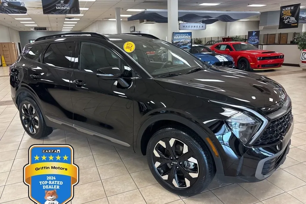2023 Kia Sportage X-Line photo 1