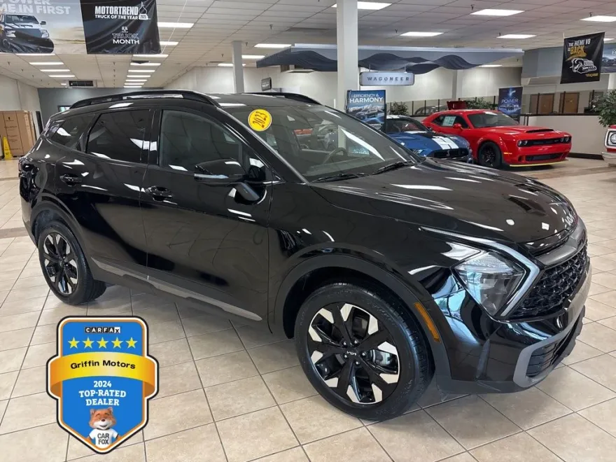 2023 Kia Sportage X-Line photo 1