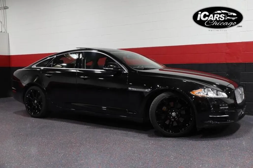 2011 Jaguar XJ Sport photo 1