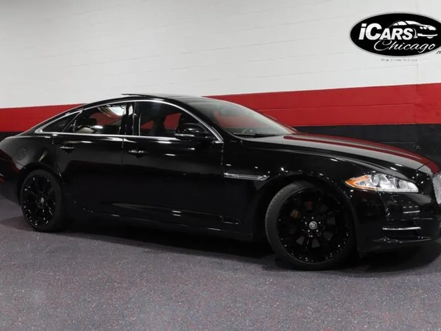 2011 Jaguar XJ Sport photo 1