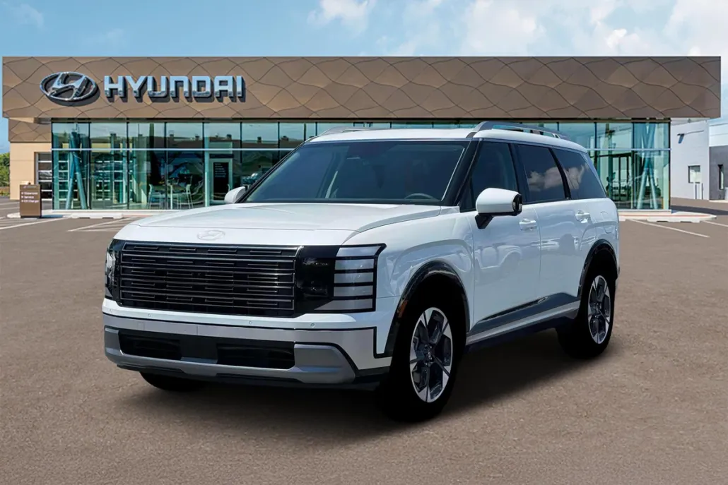 2026 Hyundai Palisade Limited photo 1