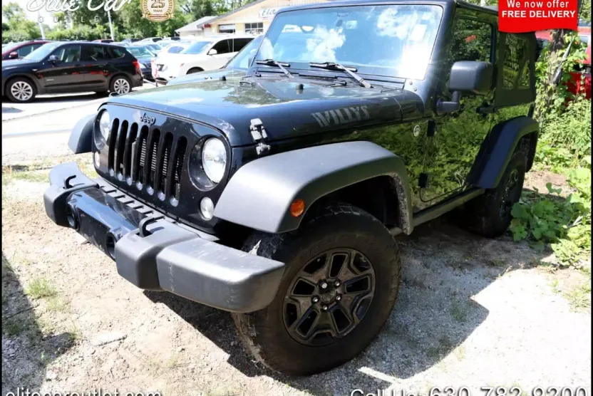 2015 Jeep Wrangler Sport photo 1