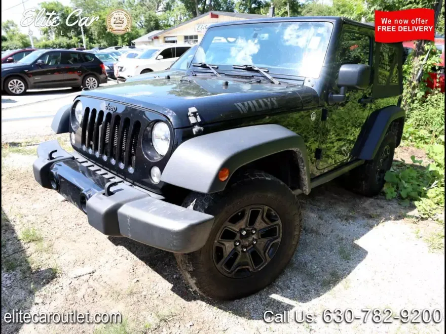 2015 Jeep Wrangler Sport photo 1