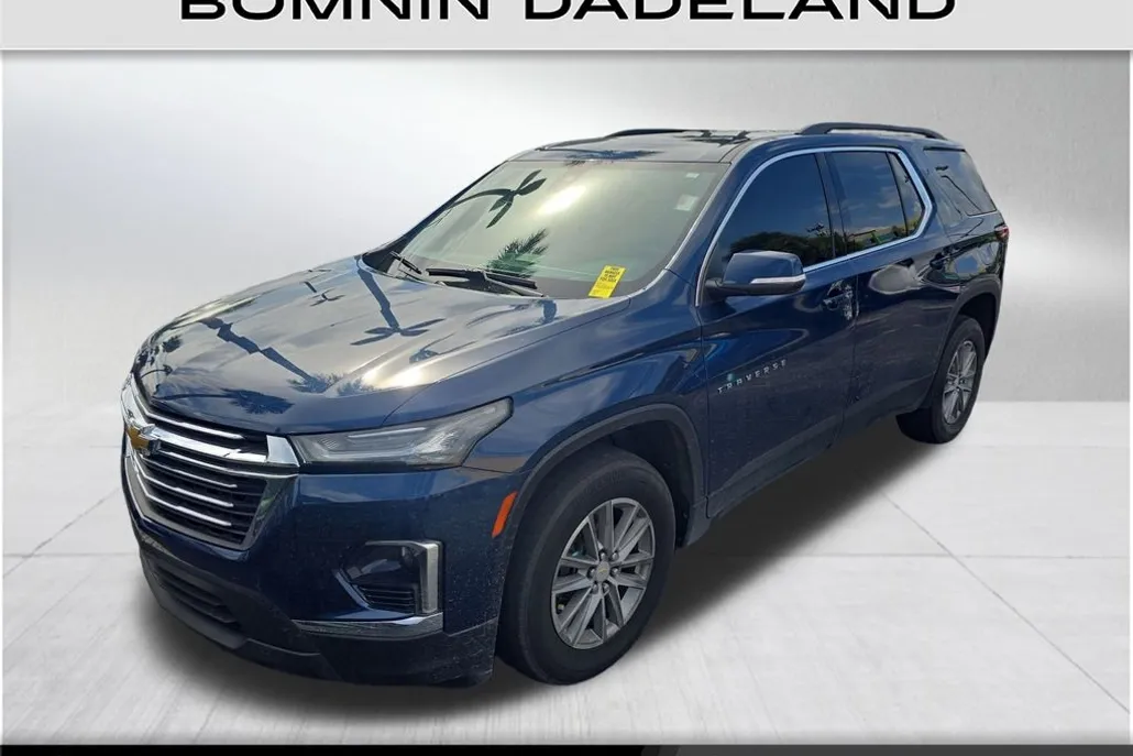 2023 Chevrolet Traverse Cloth photo 1