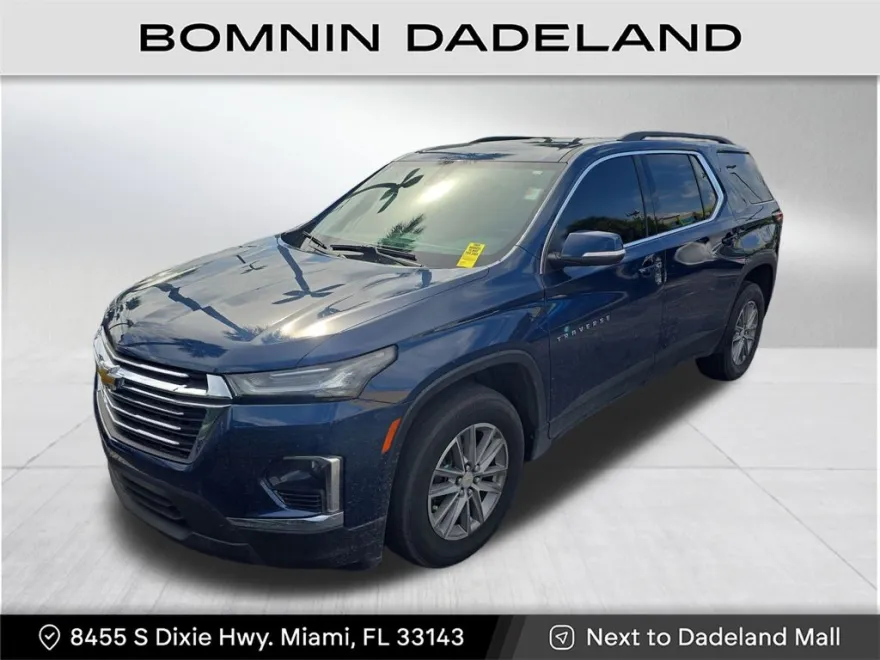 2023 Chevrolet Traverse Cloth photo 1