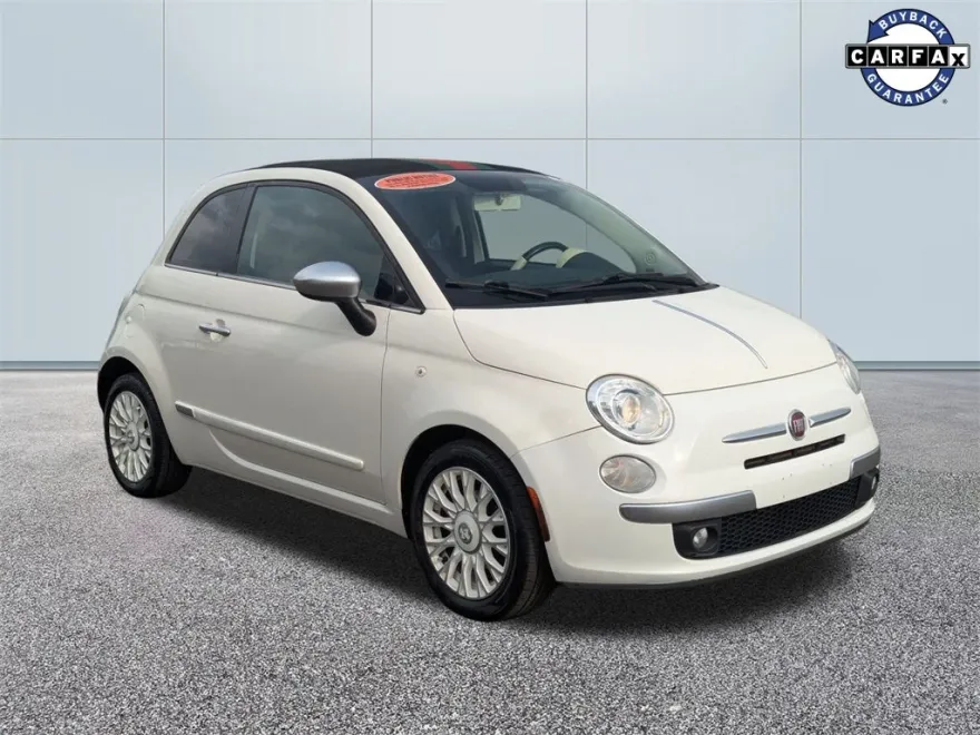 2012 Fiat 500 Lounge photo 1