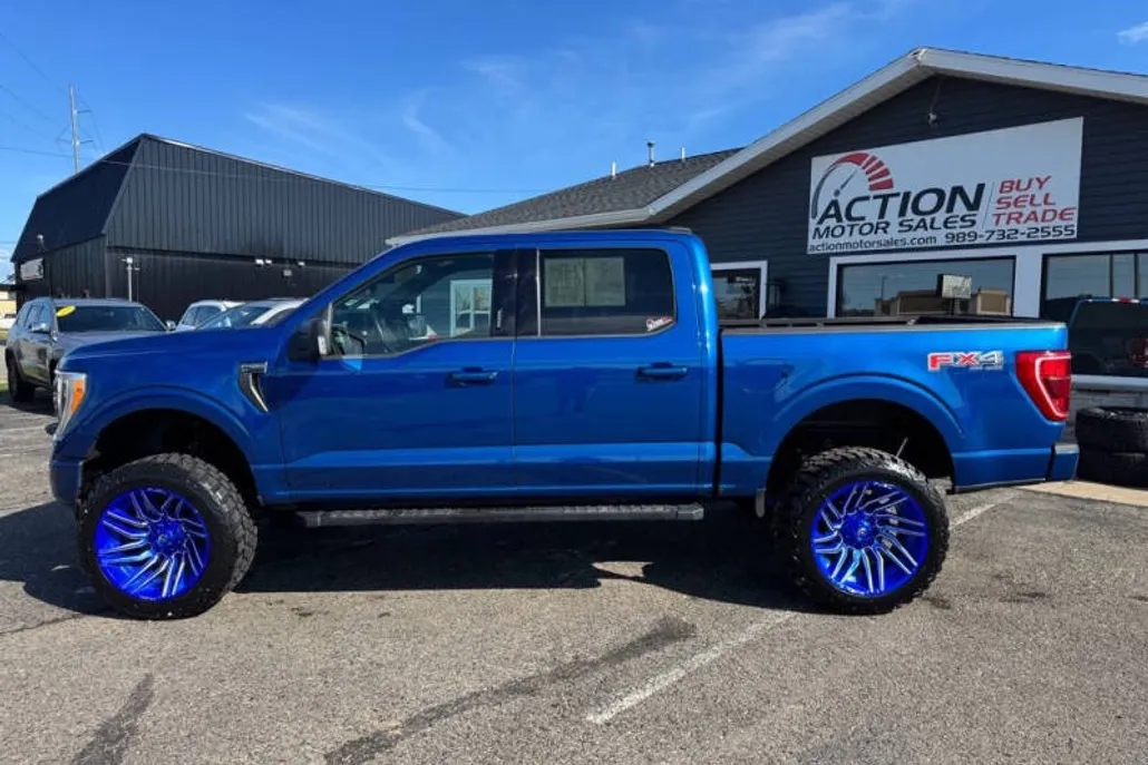 2022 Ford F-150 XLT photo 1