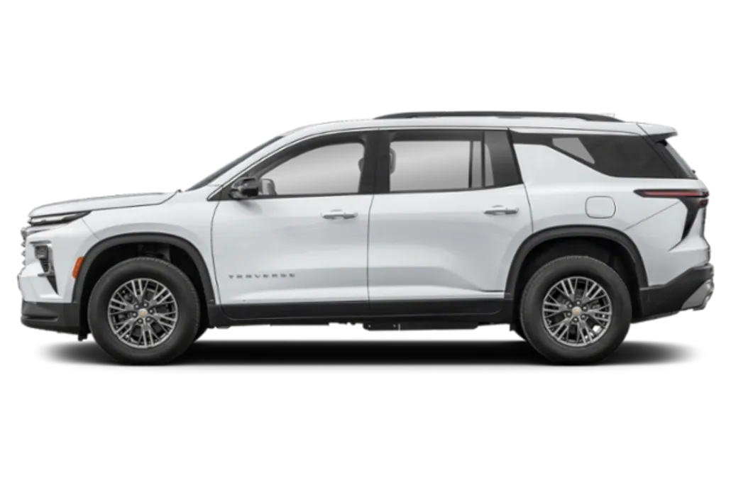 2026 Chevrolet Traverse photo 1