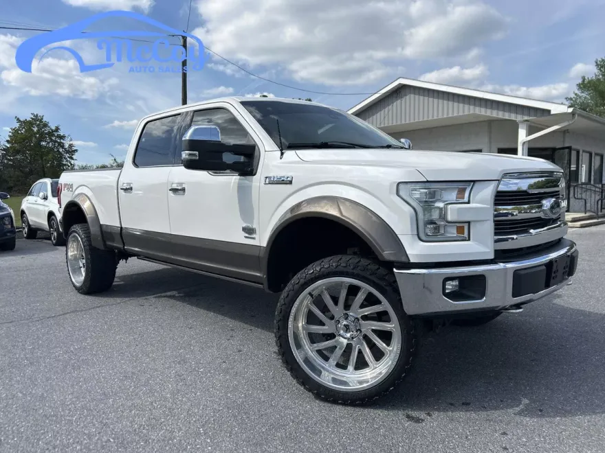 2015 Ford F-150 King Ranch photo 1