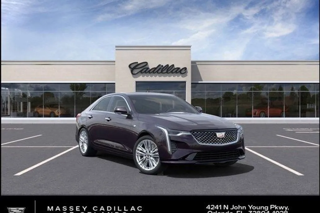 2025 Cadillac CT4 Premium Luxury photo 1