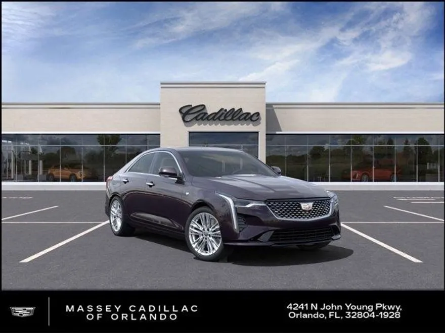 2025 Cadillac CT4 Premium Luxury photo 1