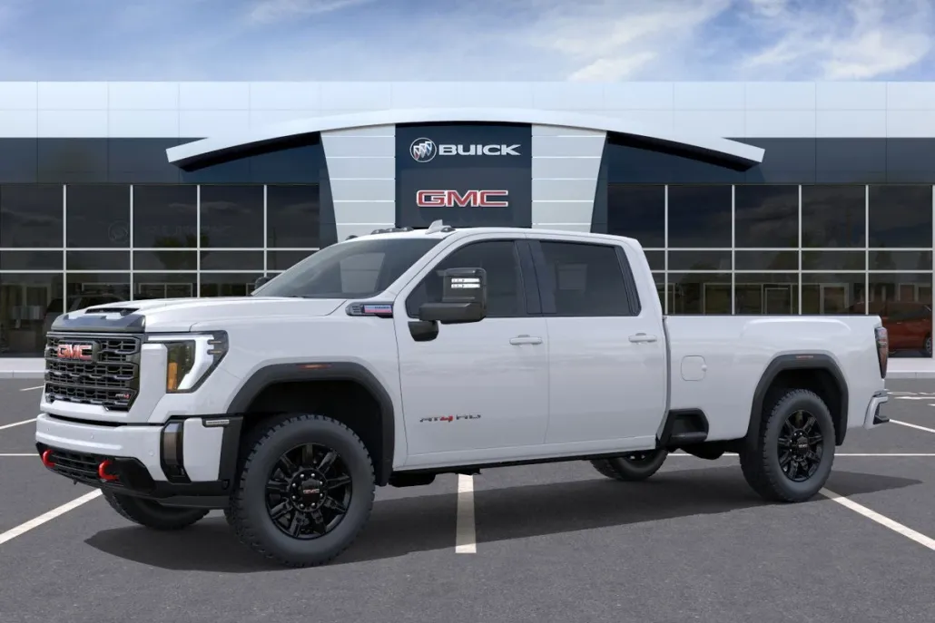 2025 Gmc Sierra 3500 HD AT4 photo 1
