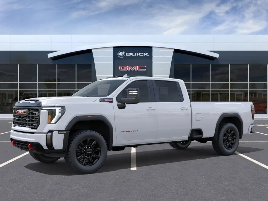 2025 Gmc Sierra 3500 HD AT4 photo 1