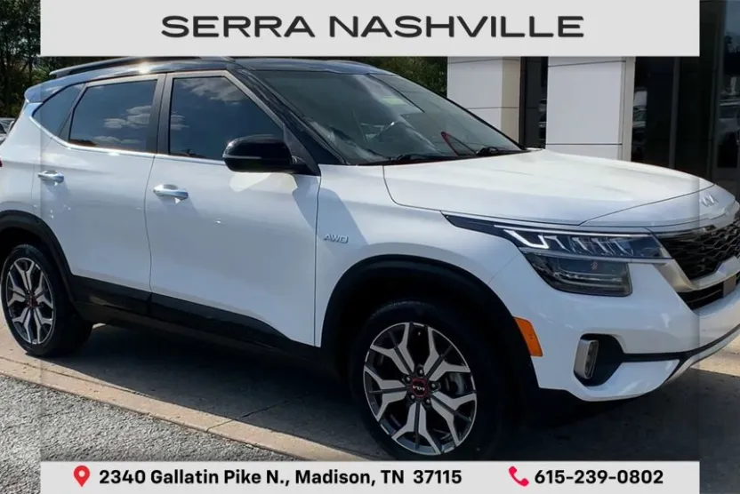 2022 Kia Seltos SX photo 1