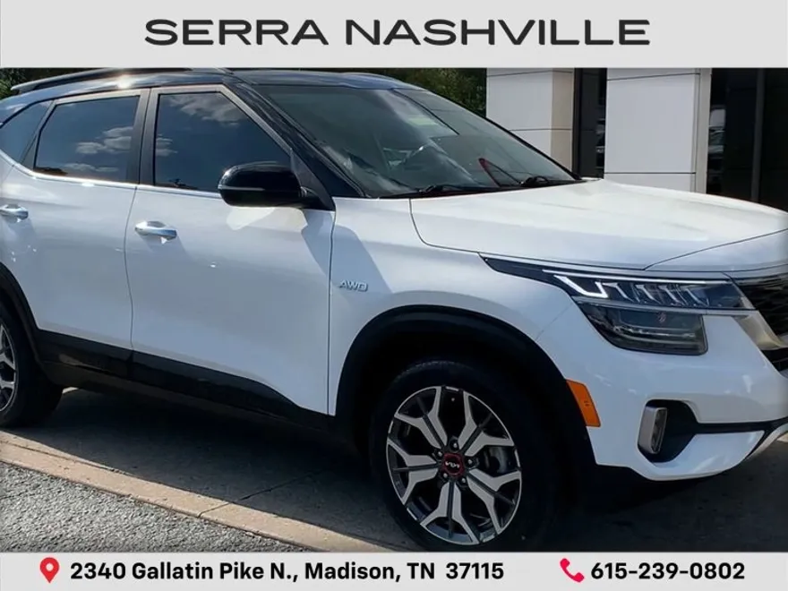 2022 Kia Seltos SX photo 1