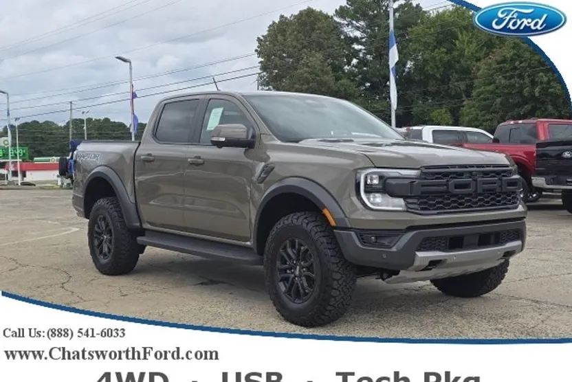 2025 Ford Ranger Raptor photo 1