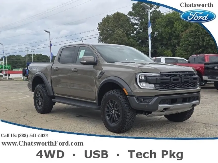 2025 Ford Ranger Raptor photo 1