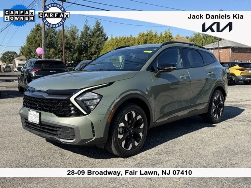 2023 Kia Sportage X-Line photo 1