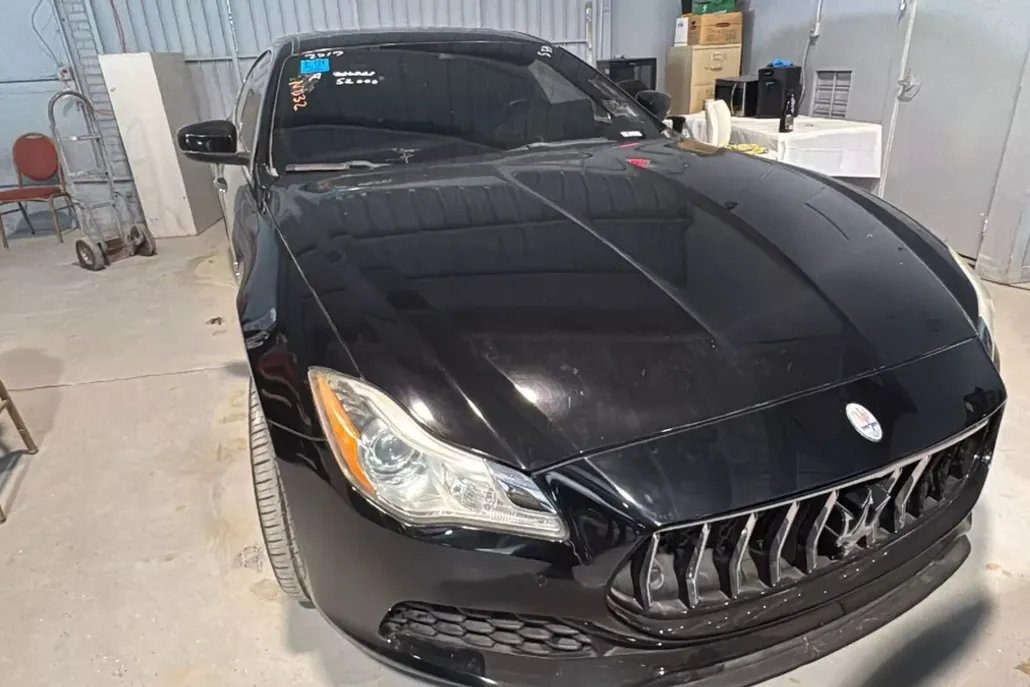 2017 Maserati Quattroporte photo 1