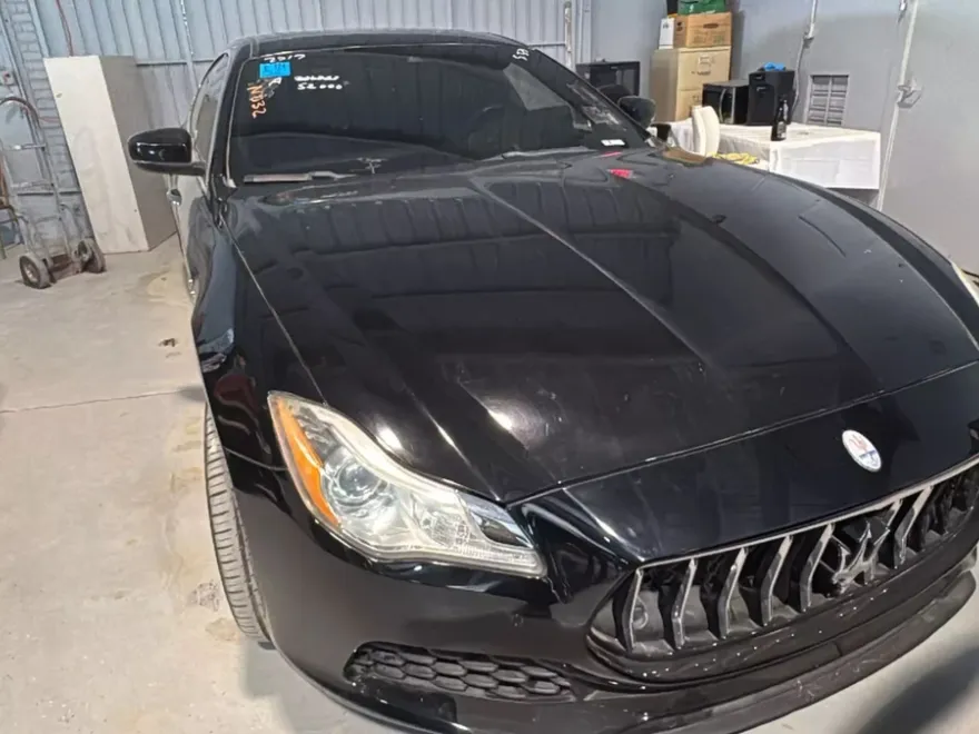 2017 Maserati Quattroporte photo 1