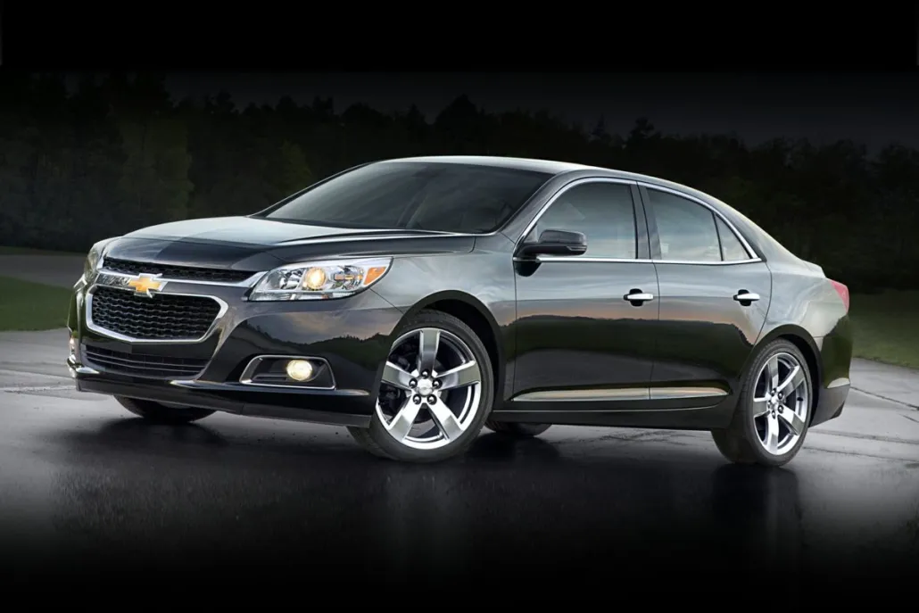 2015 Chevrolet Malibu 2LT photo 1