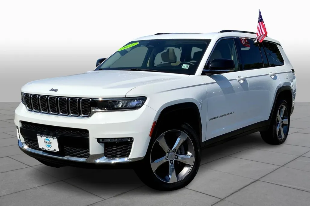 2021 Jeep Grand Cherokee Limited photo 1