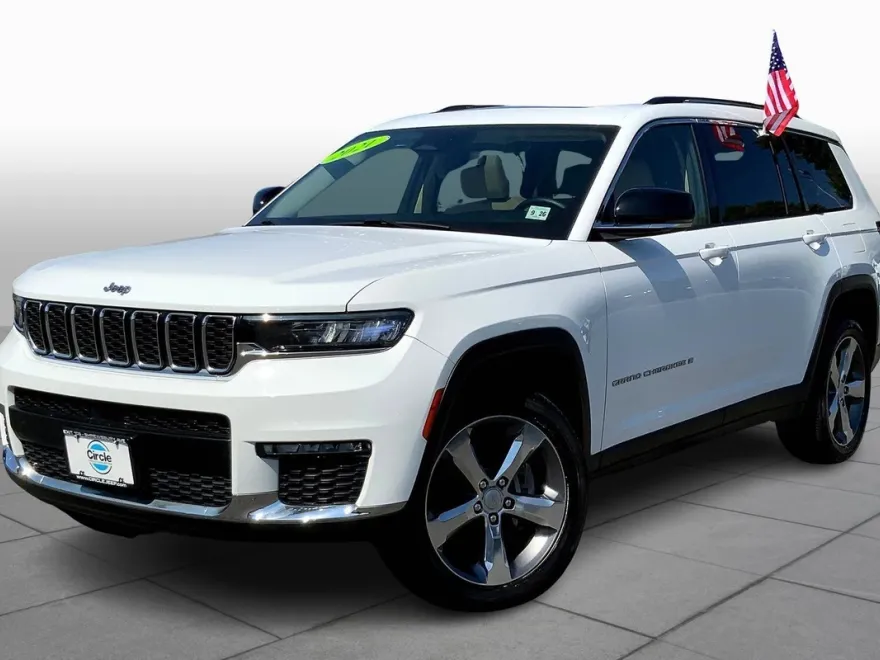 2021 Jeep Grand Cherokee Limited photo 1