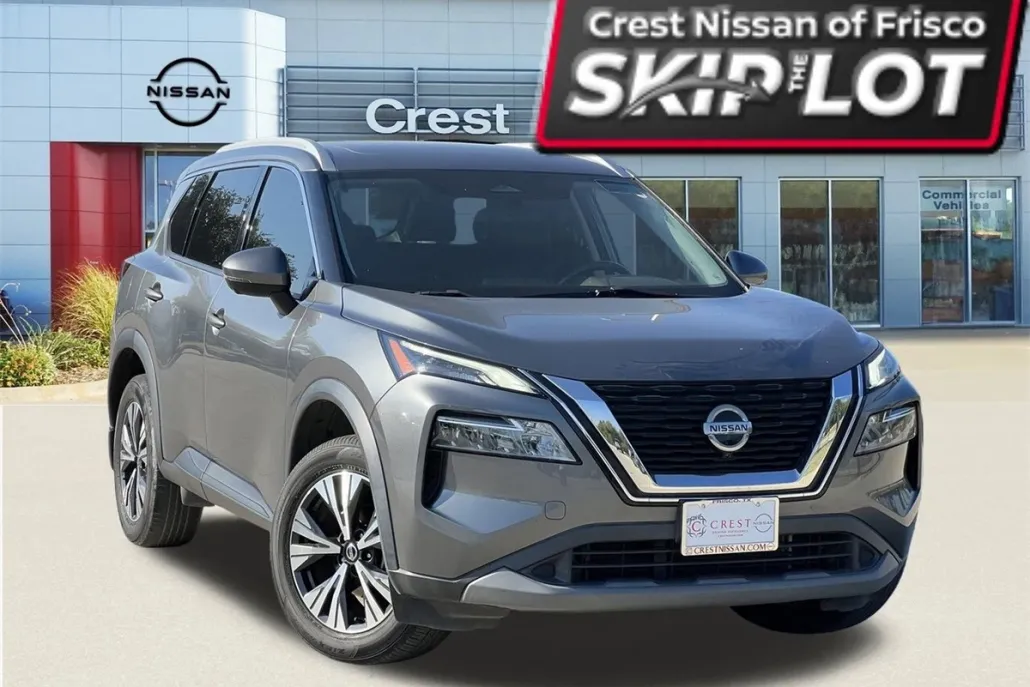 2021 Nissan Rogue SV photo 1
