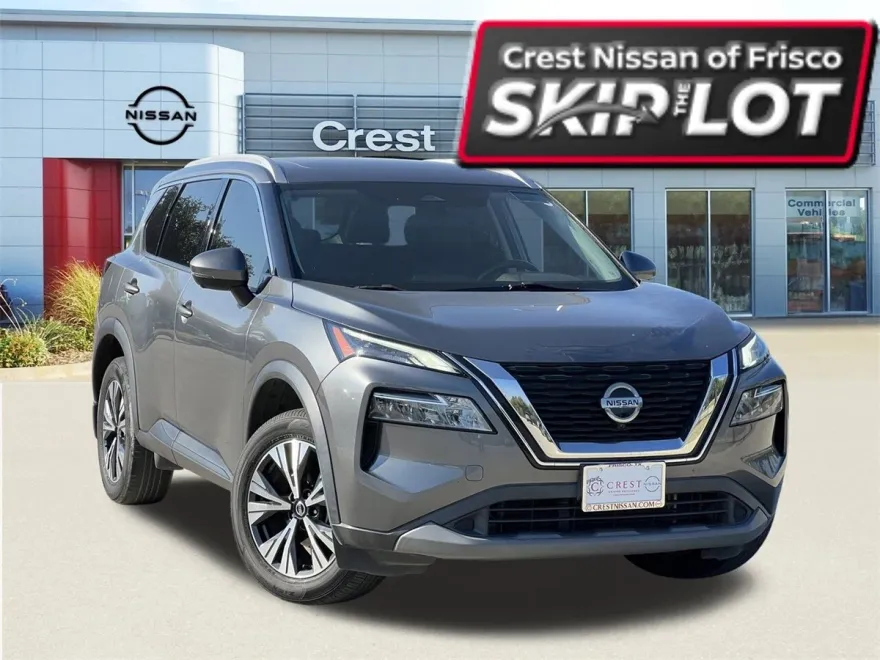 2021 Nissan Rogue SV photo 1