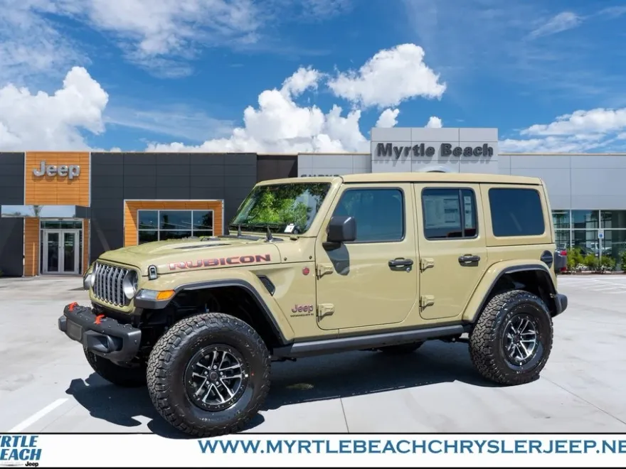 2025 Jeep Wrangler Rubicon X photo 1