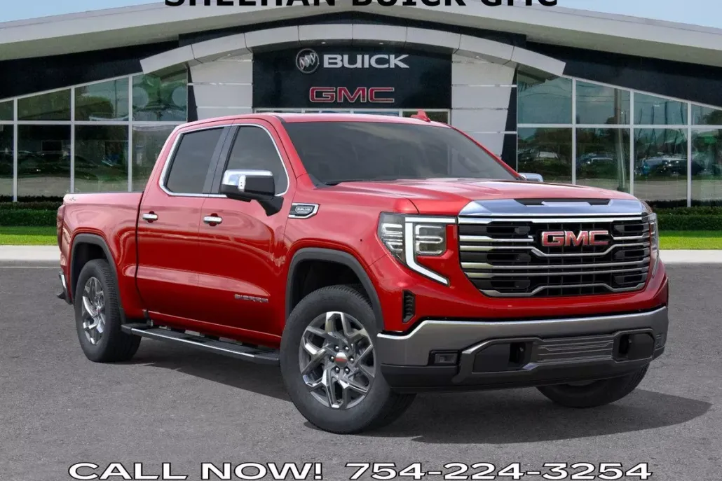 2025 Gmc Sierra 1500 SLT photo 1