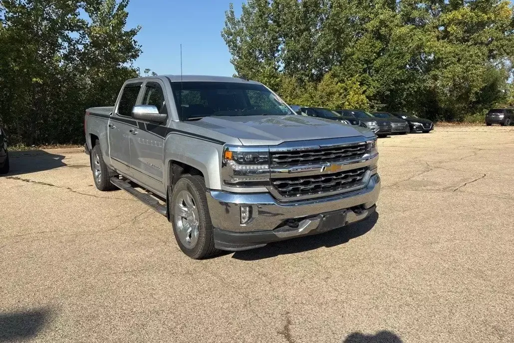 2018 Chevrolet Silverado 1500 LTZ photo 1