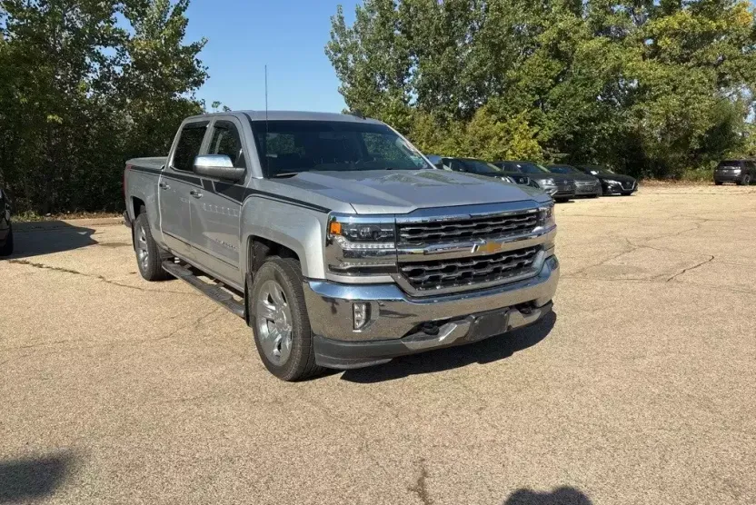 2018 Chevrolet Silverado 1500 LTZ photo 1