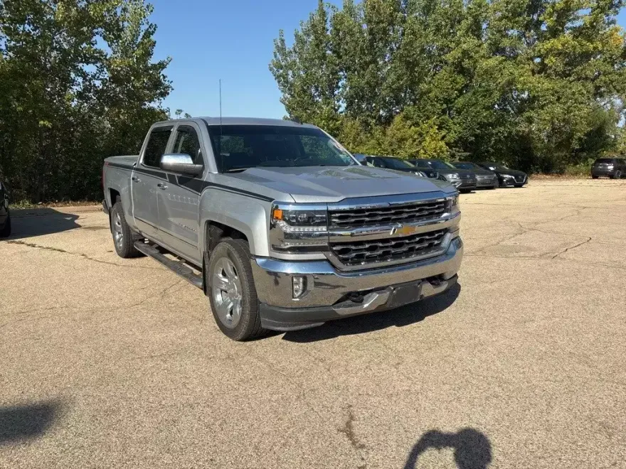 2018 Chevrolet Silverado 1500 LTZ photo 1