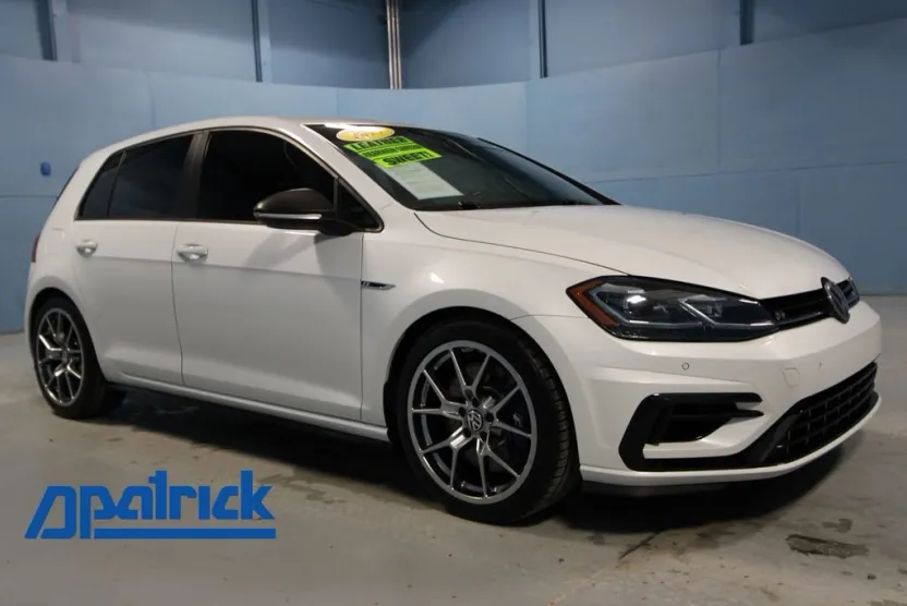 2019 Volkswagen Golf R 4Motion photo 1