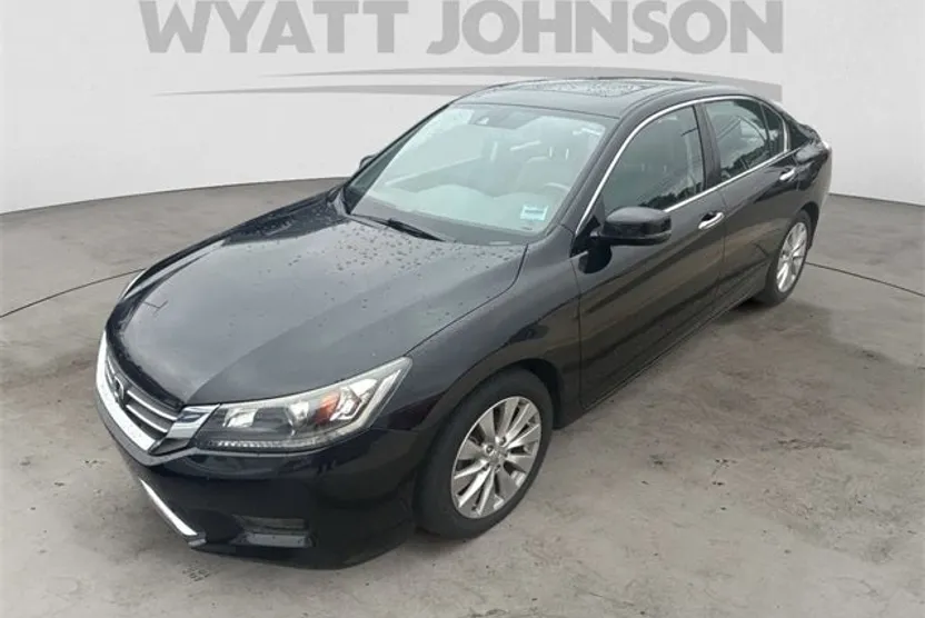 2015 Honda Accord EX-L photo 1