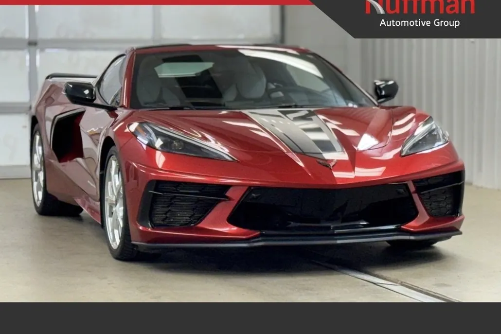 2022 Chevrolet Corvette Stingray 3LT photo 1
