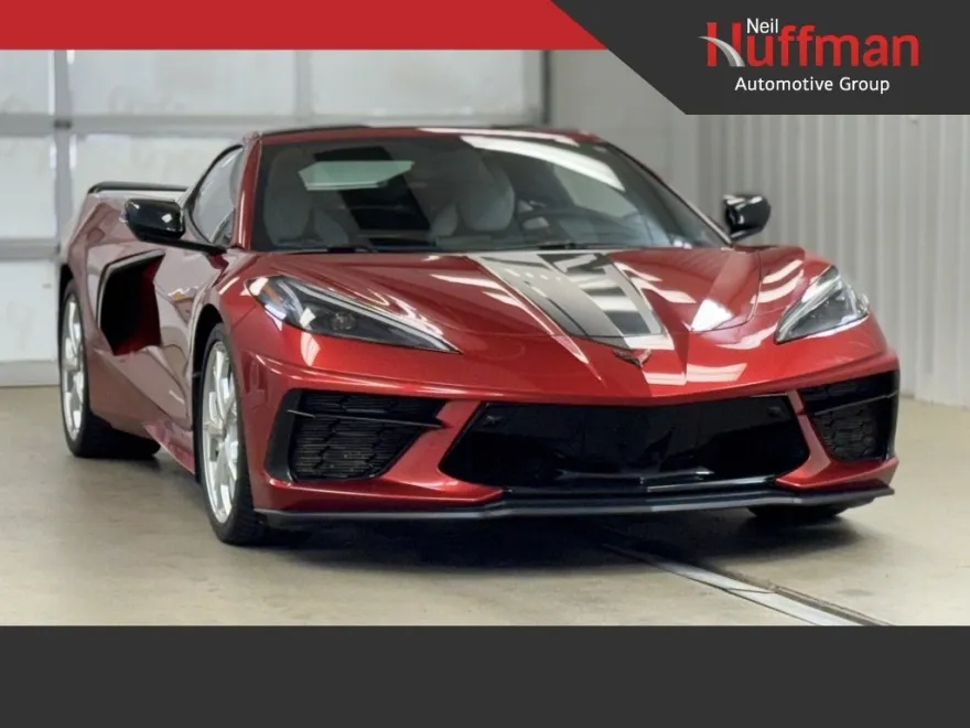2022 Chevrolet Corvette Stingray 3LT photo 1