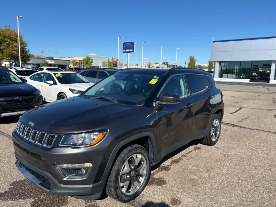 2018 Jeep Compass Limited photo 1