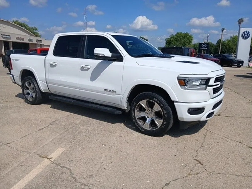 2022 Ram 1500 Laramie photo 1