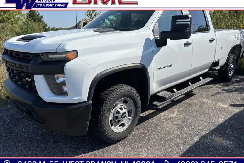 2021 Chevrolet Silverado 2500HD Work Truck photo 1