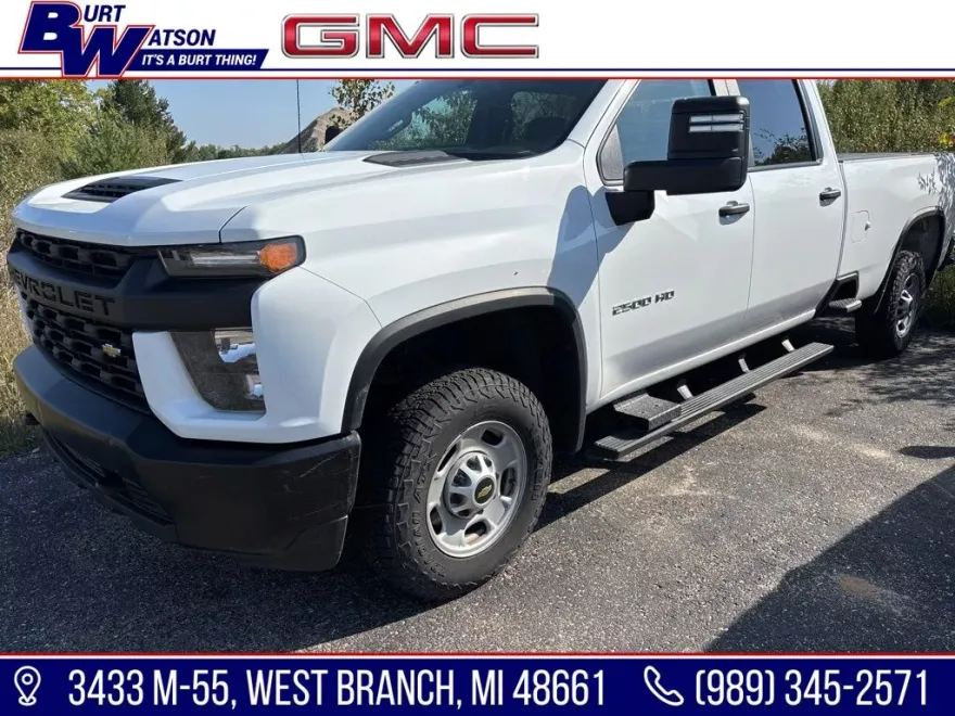 2021 Chevrolet Silverado 2500HD Work Truck photo 1
