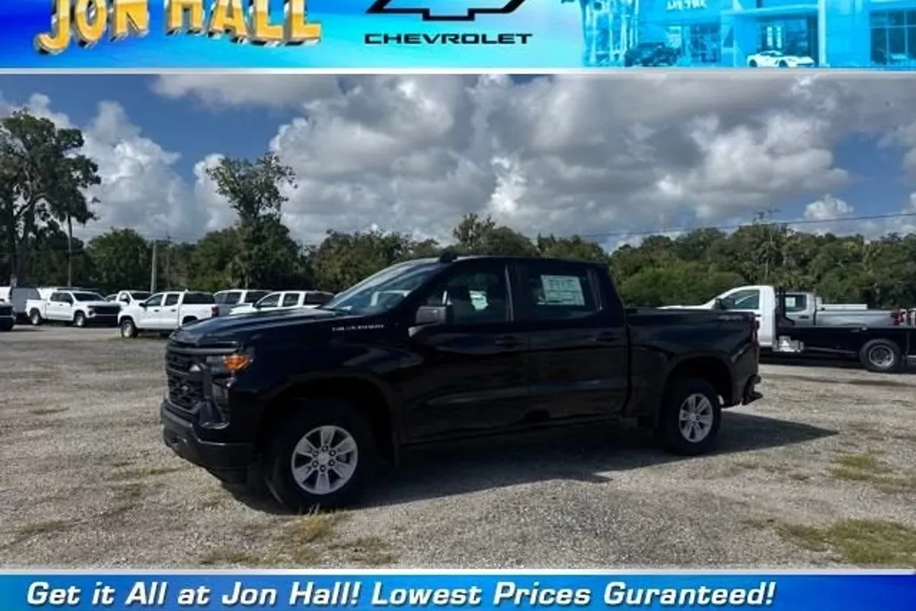 2026 Chevrolet Silverado 1500 Work Truck photo 1