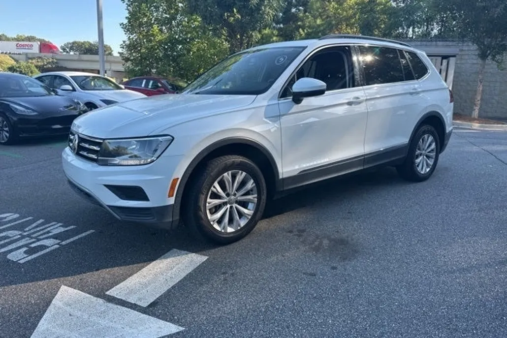 2018 Volkswagen Tiguan SE photo 1