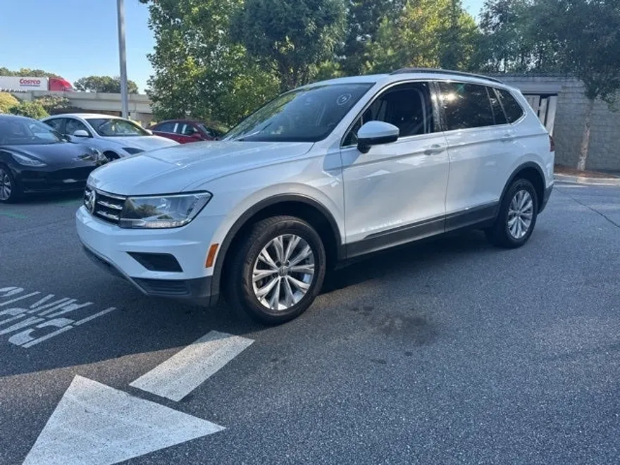 2018 Volkswagen Tiguan SE photo 1
