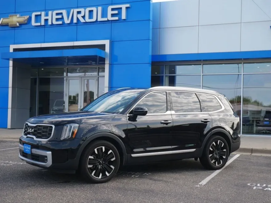 2023 Kia Telluride SX photo 1